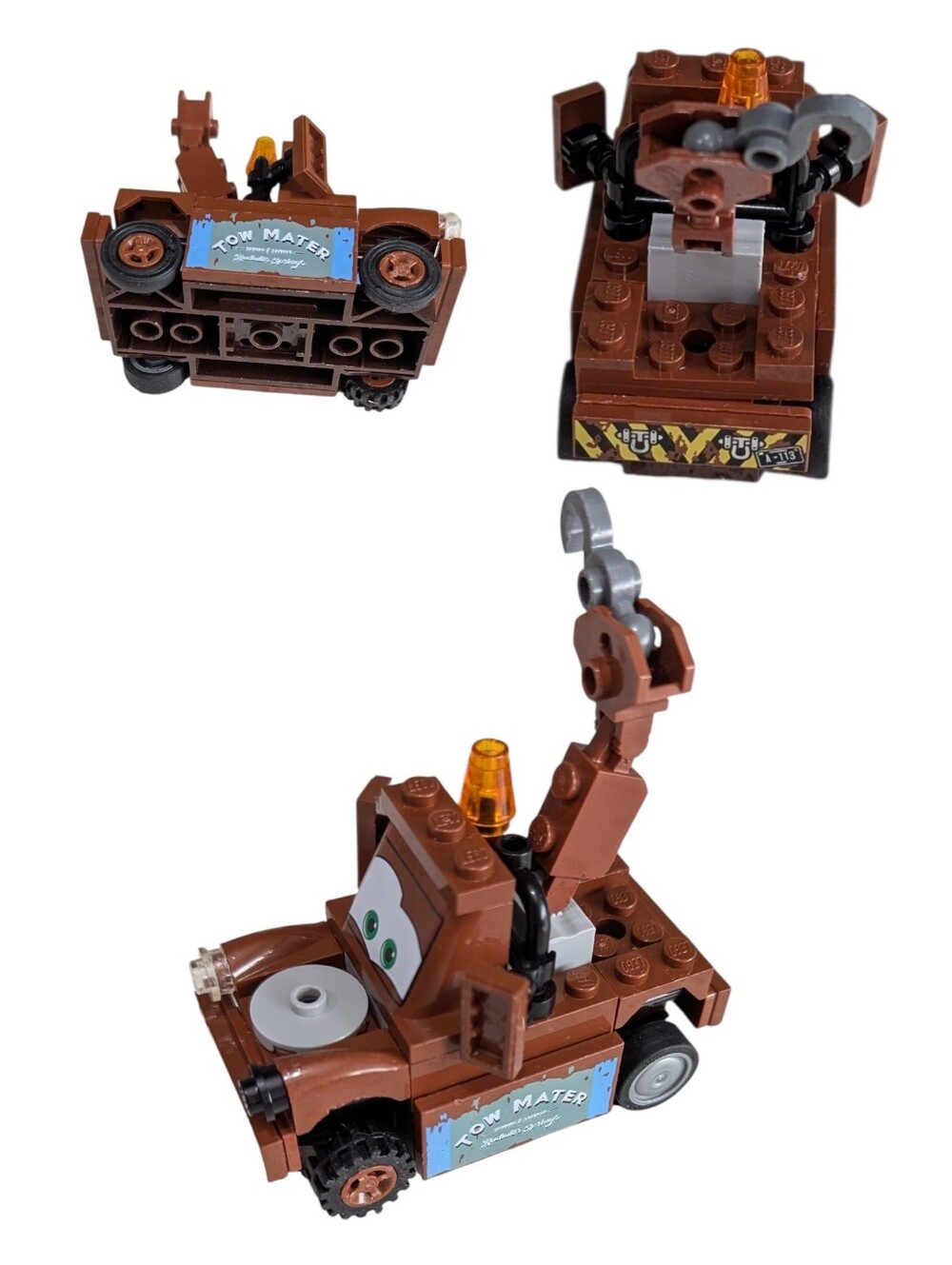 Lego Junior Disney Pixar Cars 10733 10730 10731 Lightning McQueen Mater Cruz - Picture 7 of 16